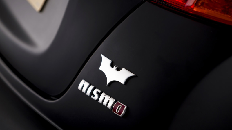 Illustration for article titled This Dark Knight Rises Themed Nissan Juke Is Probably Not Something Bruce Wayne Would Drive